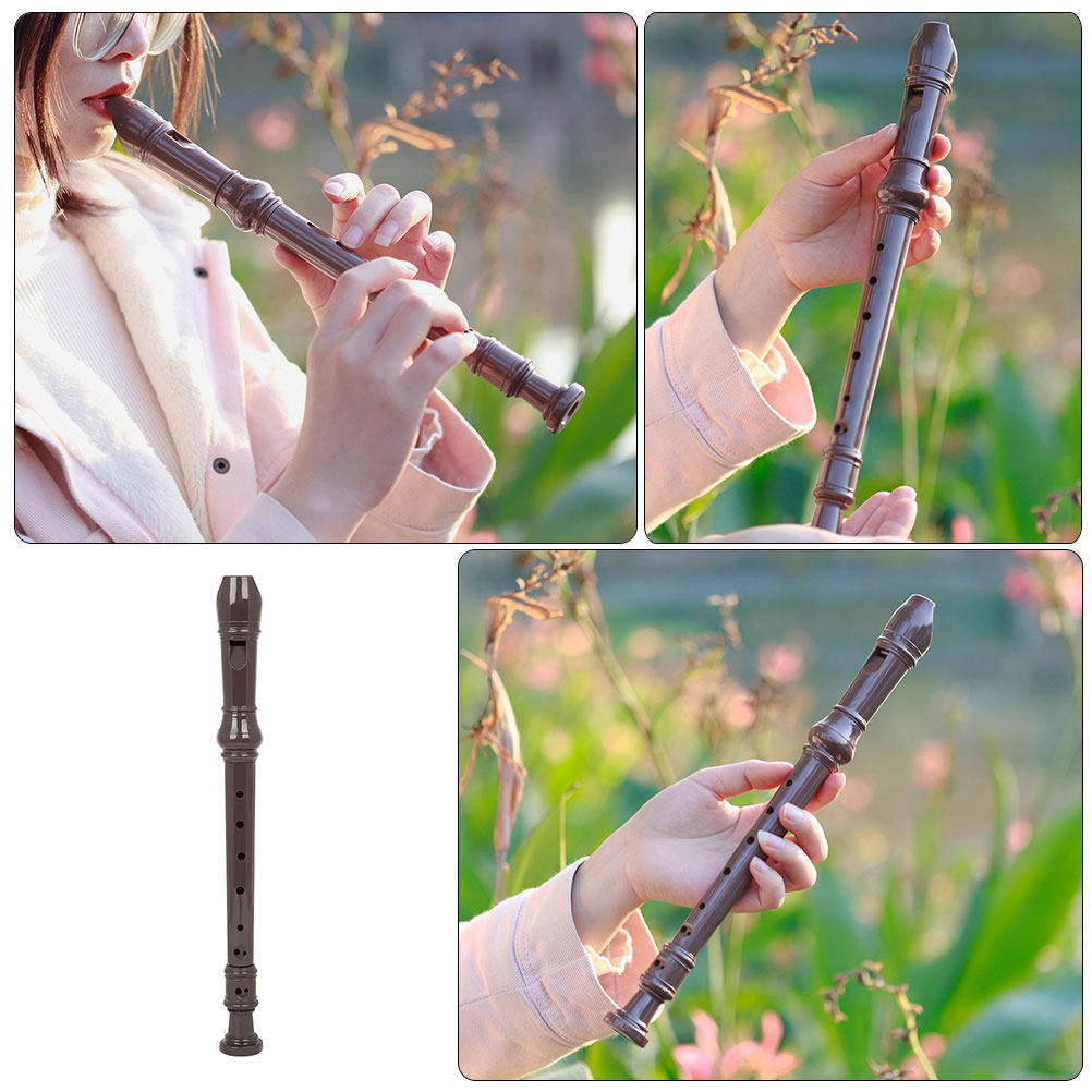 Soprano Recorder Plastic - Профессиональная пластиковая блокфлейта с 8 отверстиями,