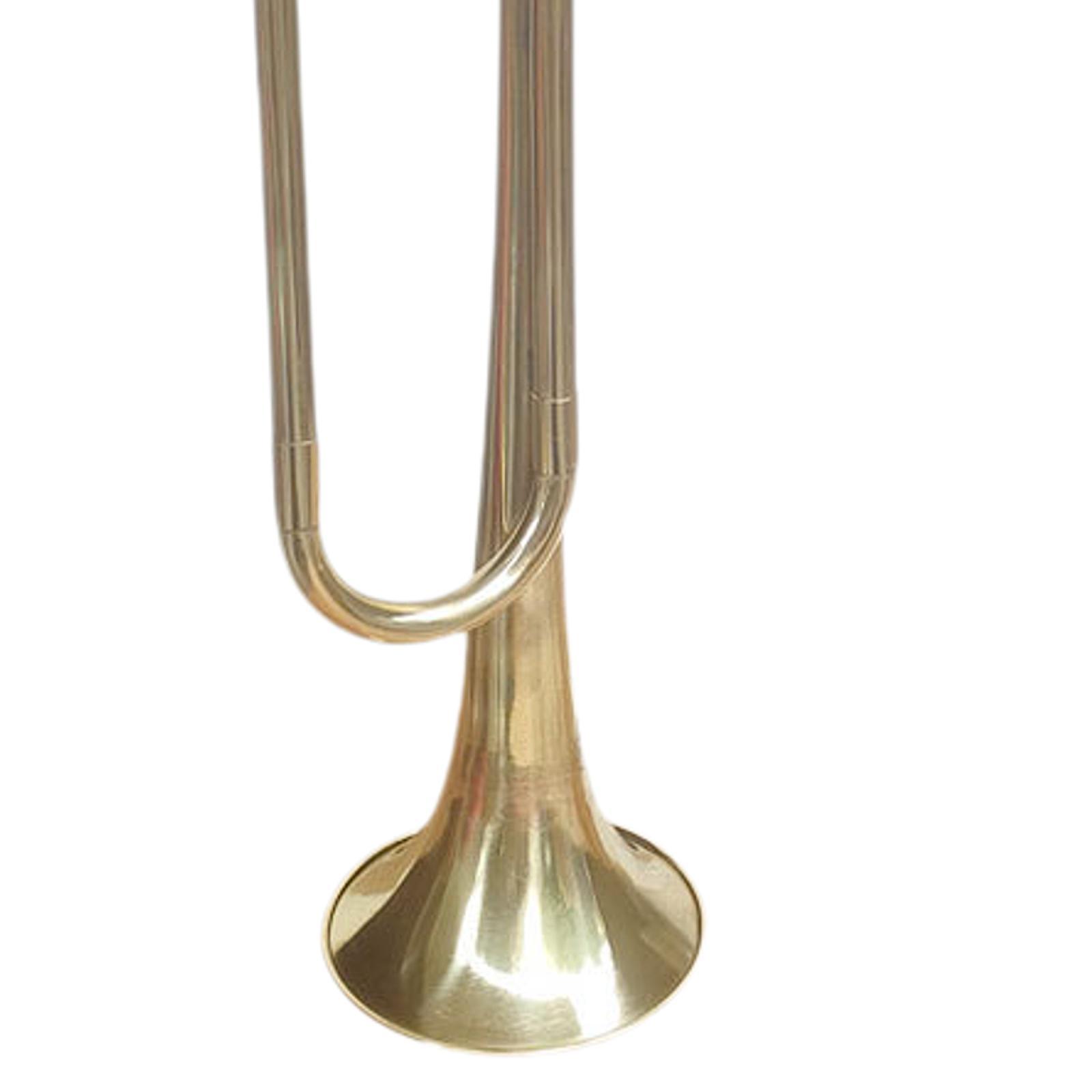 Musical Instrument Bugle - Стандартный латунный трубный рог в тональности