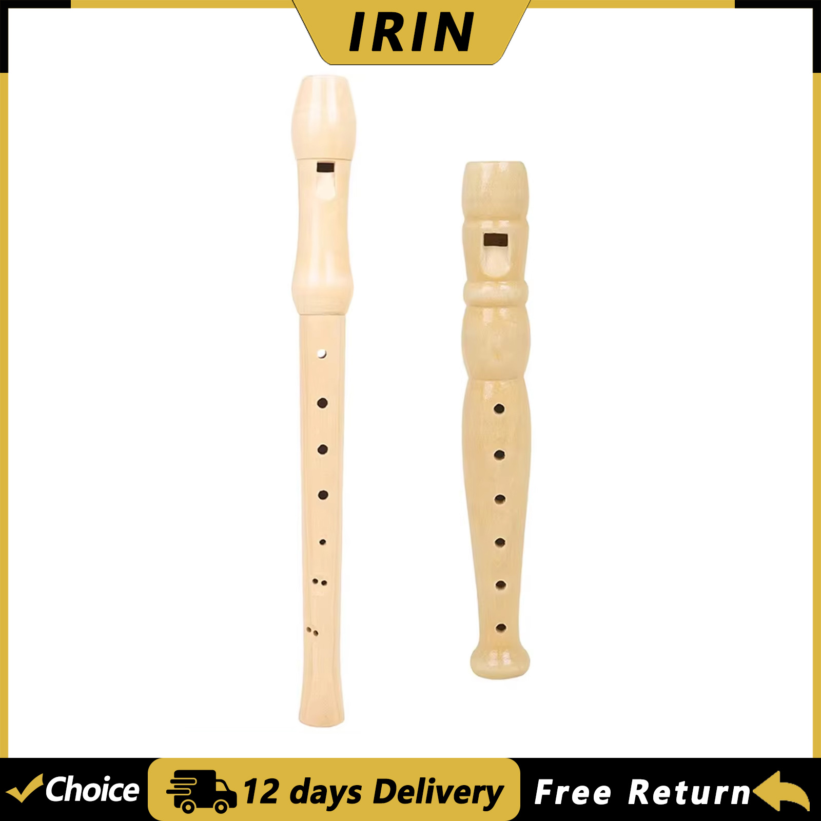 Musical Instrument Harmonium - Флейта-блокфлейта IRIN с 6/8 отверстиями, цвет