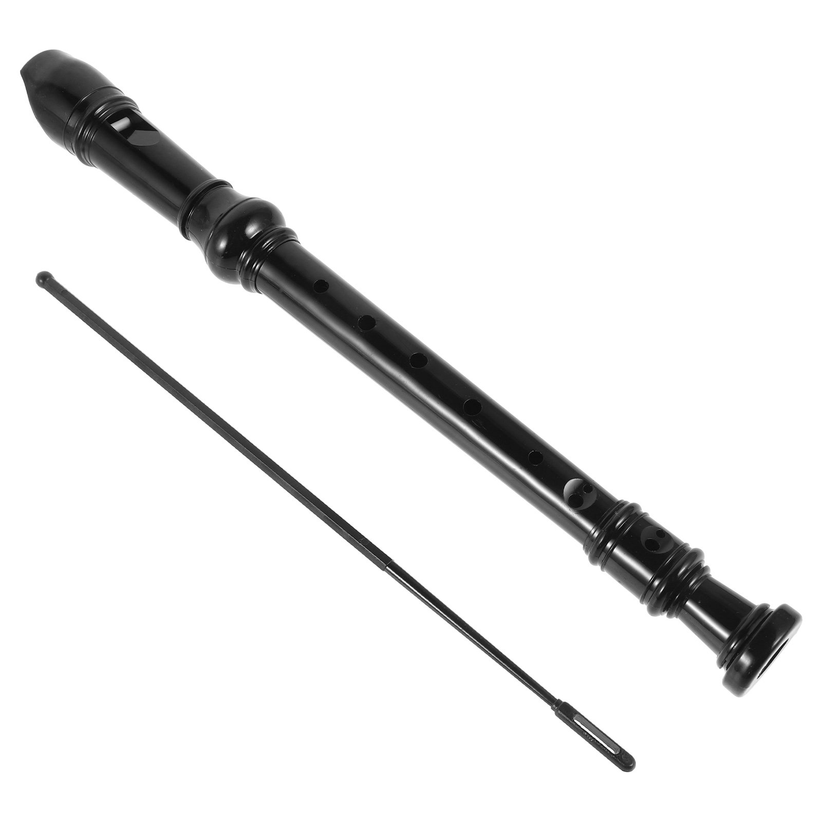 8-дырочный черный прозрачный ф – обзор и цена Soprano Recorder Plastic