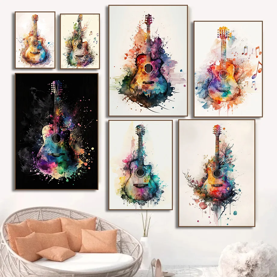 (Без рамки) Музыкальный инстру – обзор и цена Picture Of Musical Instrument