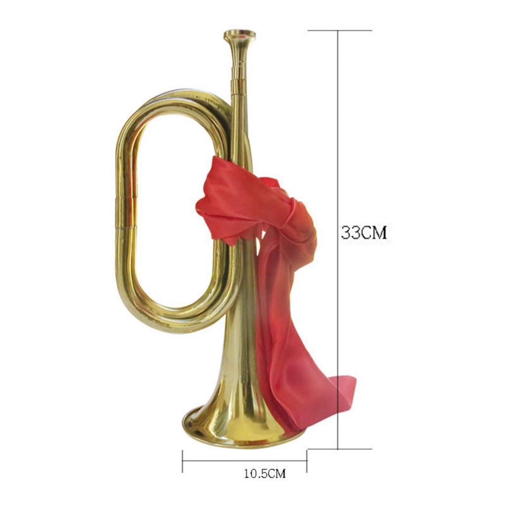 Стандартная труба-свирня для о – обзор и цена Musical Instrument Bugle