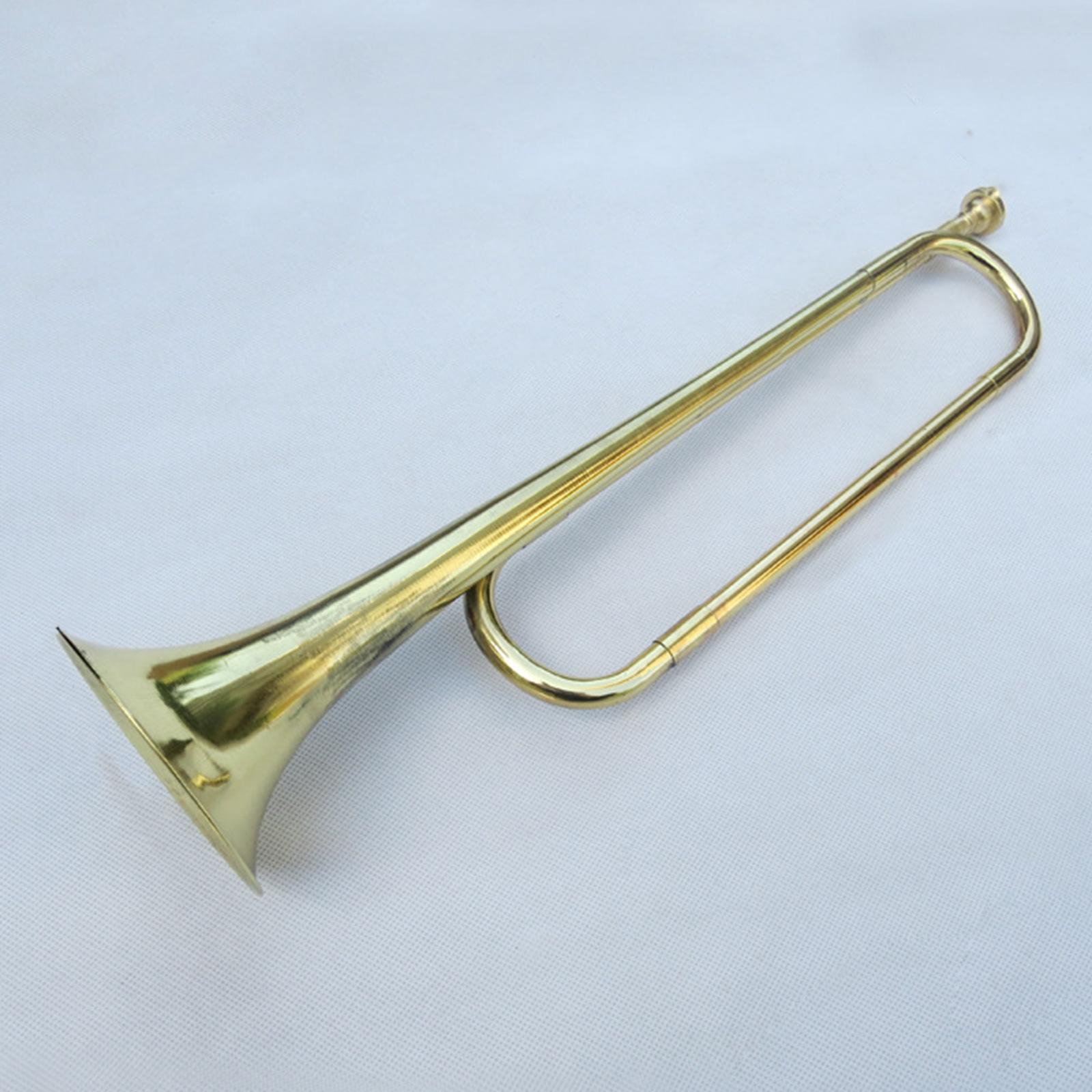 Стандартный латунный трубный р – обзор и цена Musical Instrument Bugle