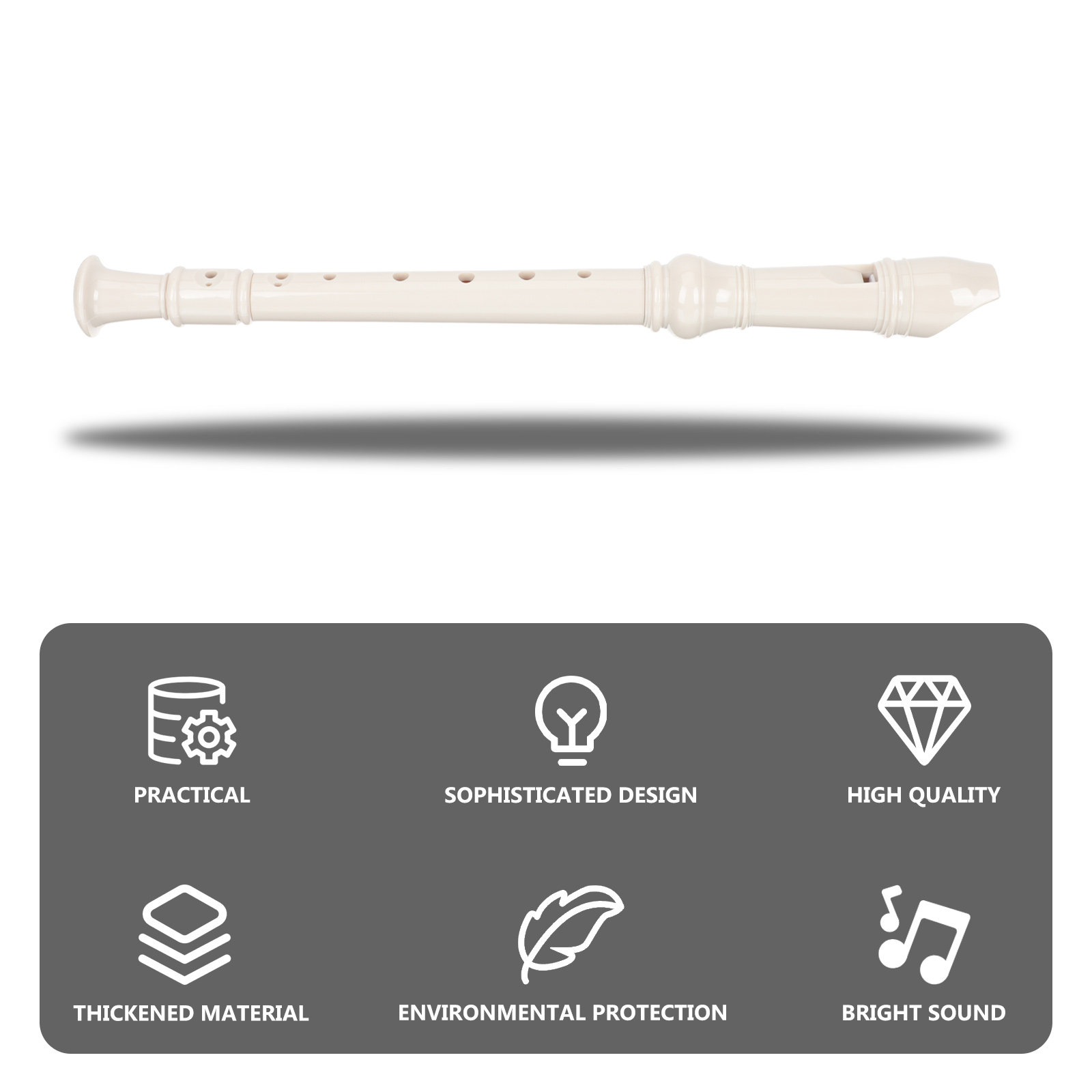 1 комплект детской пластиковой – обзор и цена Soprano Recorder Plastic