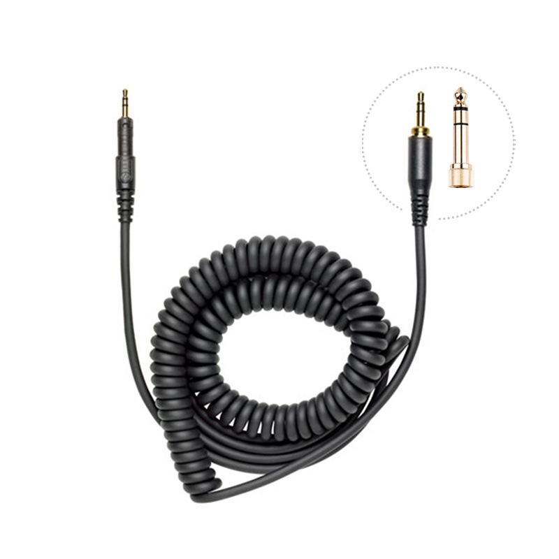 Замена спирального аудиокабеля – обзор и цена Audio Technica Headphone Ath-M50X