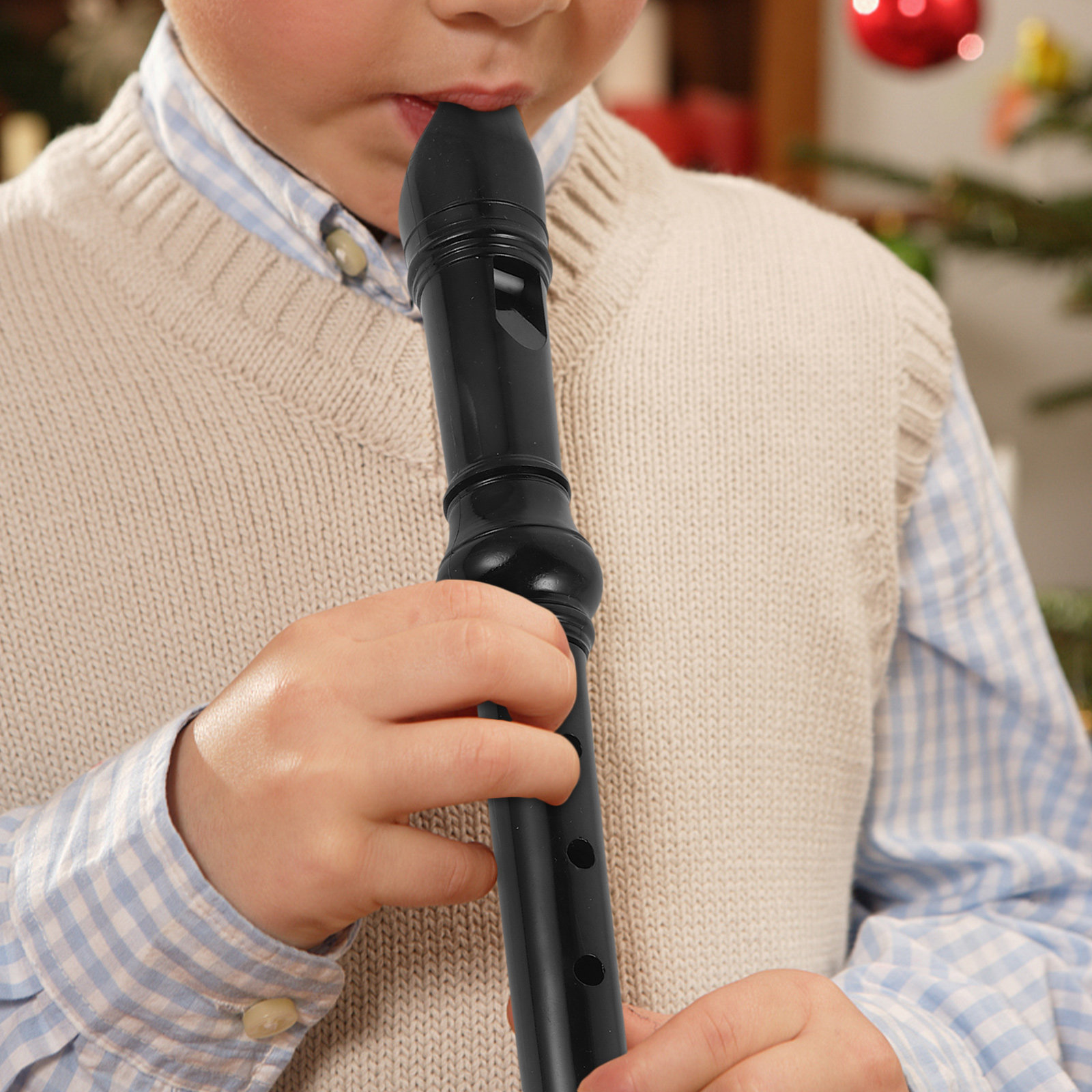 8-дырочная сопрановая флейта,  – обзор и цена Soprano Recorder Plastic