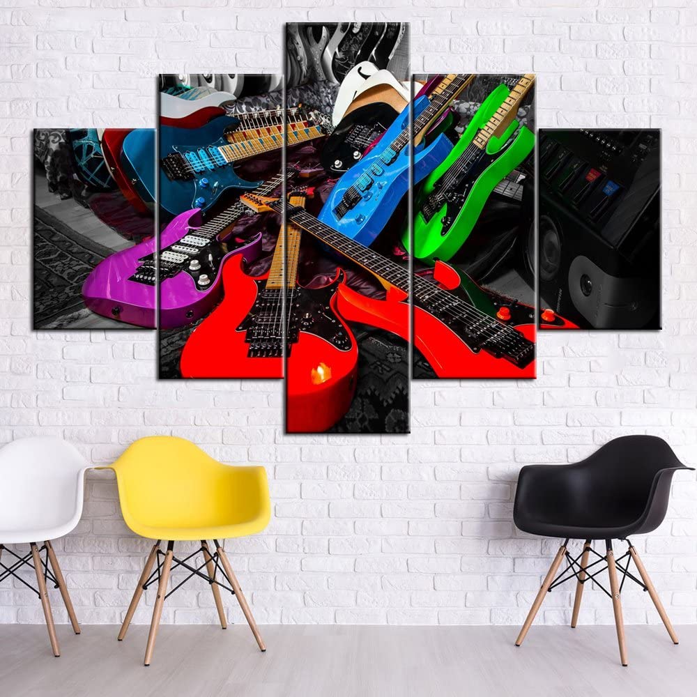 Без рамы 5 шт. музыкальные инс – обзор и цена Picture Of Musical Instrument