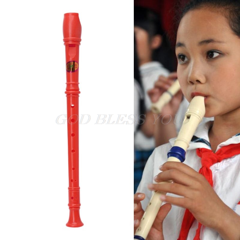 Многоцветный Пластиковый музык – обзор и цена Soprano Recorder Plastic