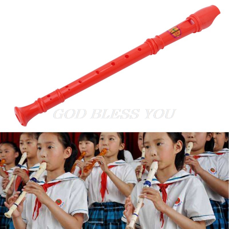Многоцветный Пластиковый музык – обзор и цена Soprano Recorder Plastic