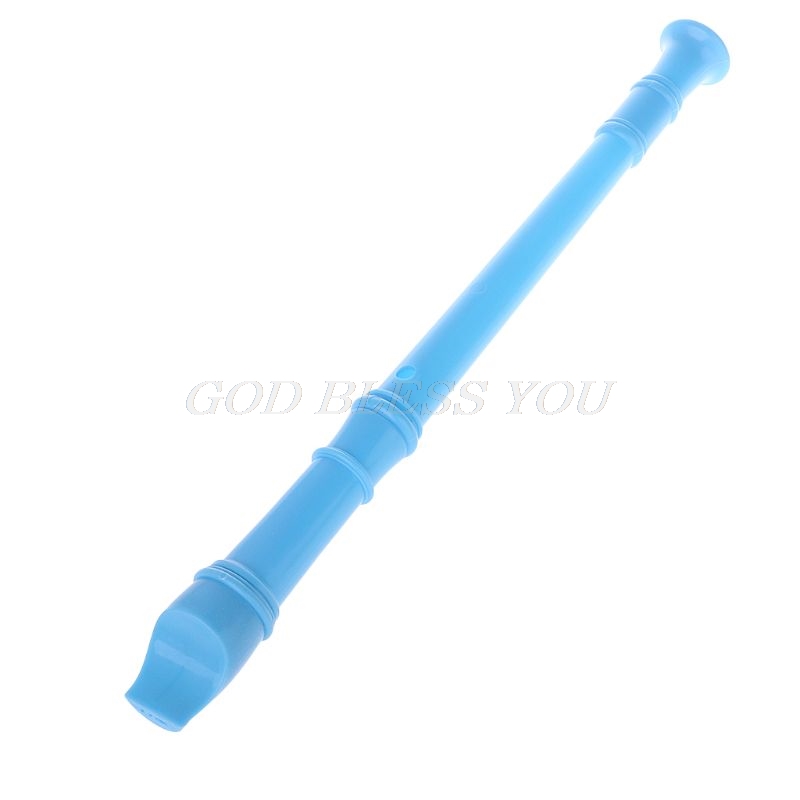 Многоцветный Пластиковый музык – обзор и цена Soprano Recorder Plastic