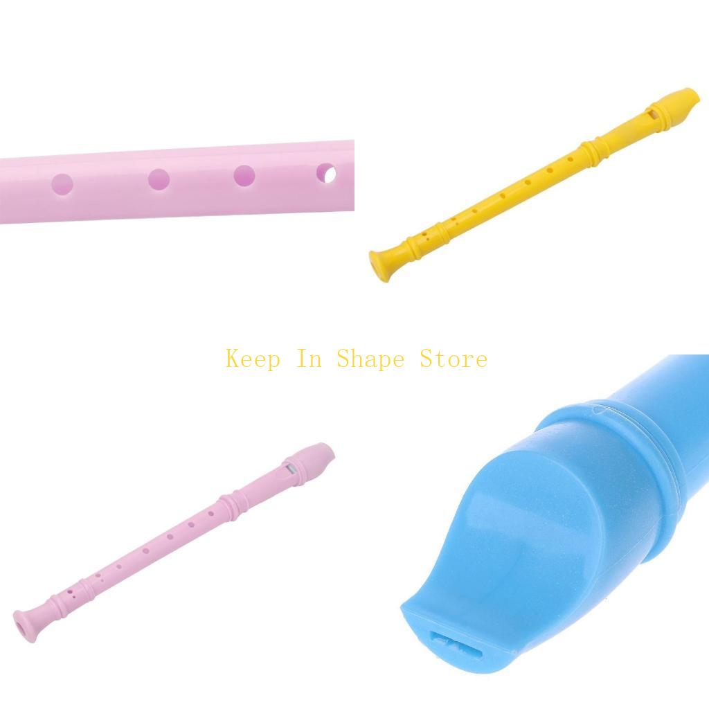 U1JC Пластиковый инструмент Му – обзор и цена Soprano Recorder Plastic