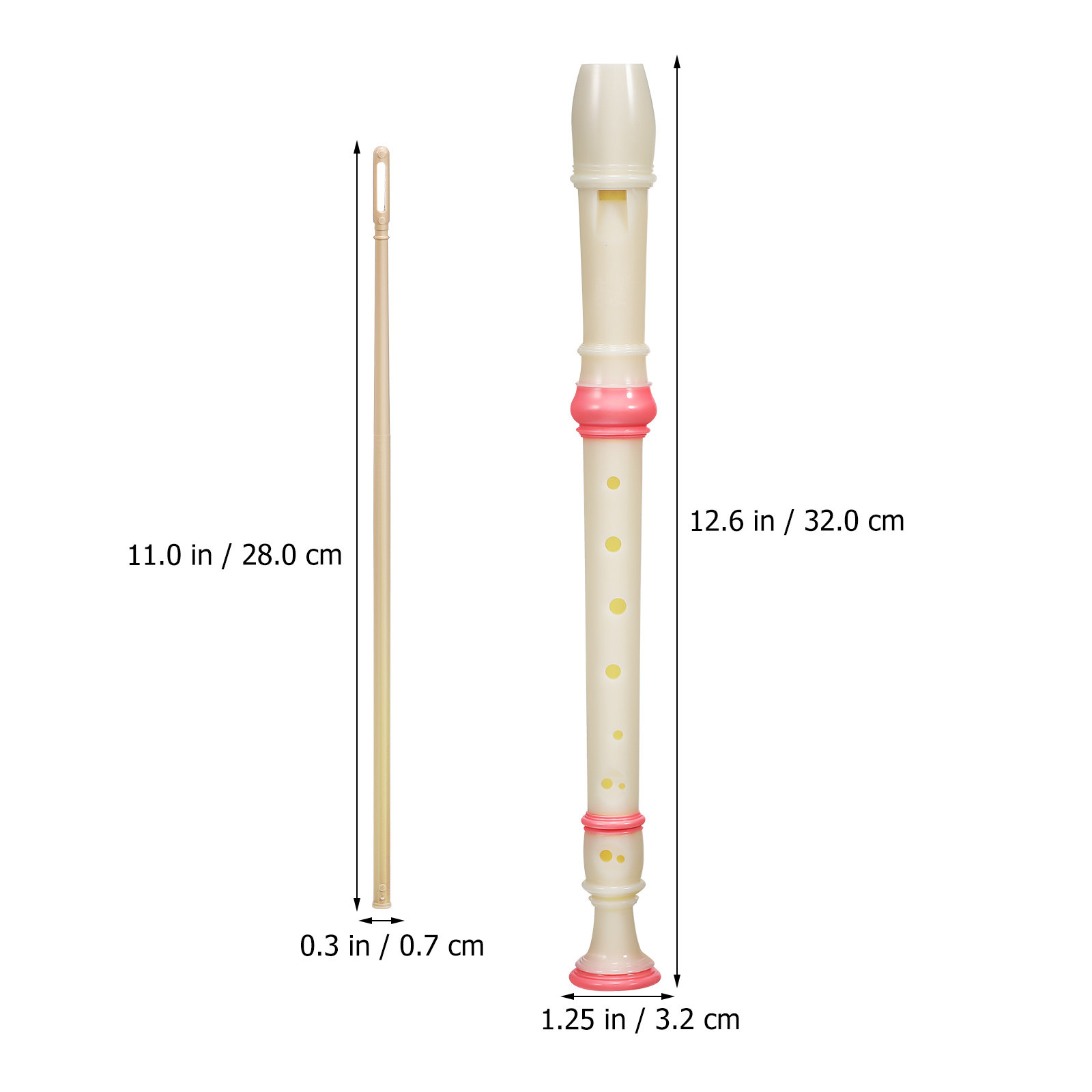 2 шт. высокопрофильный сопрано – обзор и цена Soprano Recorder Plastic