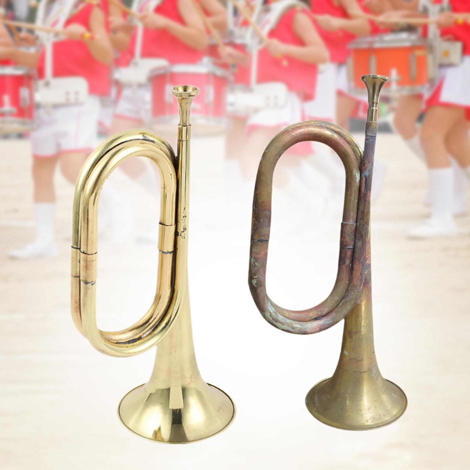 Латунный стеклярус, опора для  – обзор и цена Musical Instrument Bugle