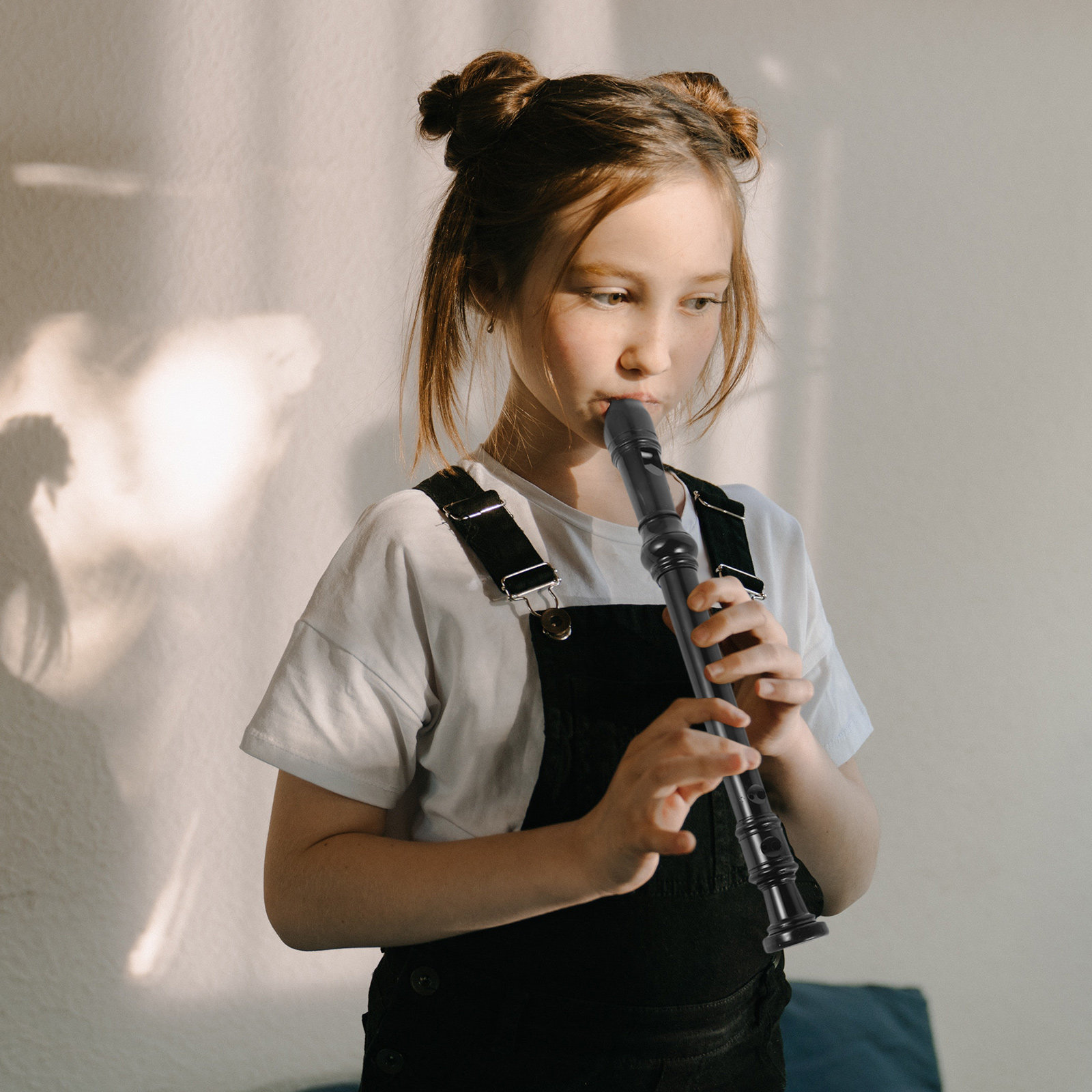 8-дырочный черный прозрачный п – обзор и цена Soprano Recorder Plastic