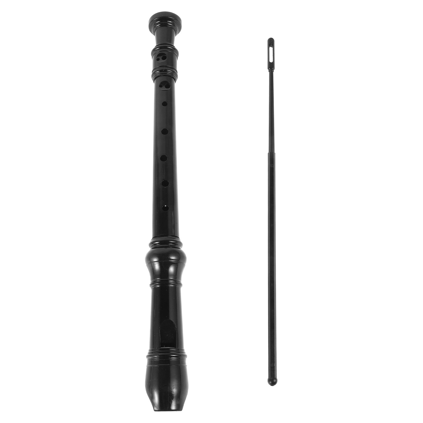 8-дырочный черный прозрачный п – обзор и цена Soprano Recorder Plastic
