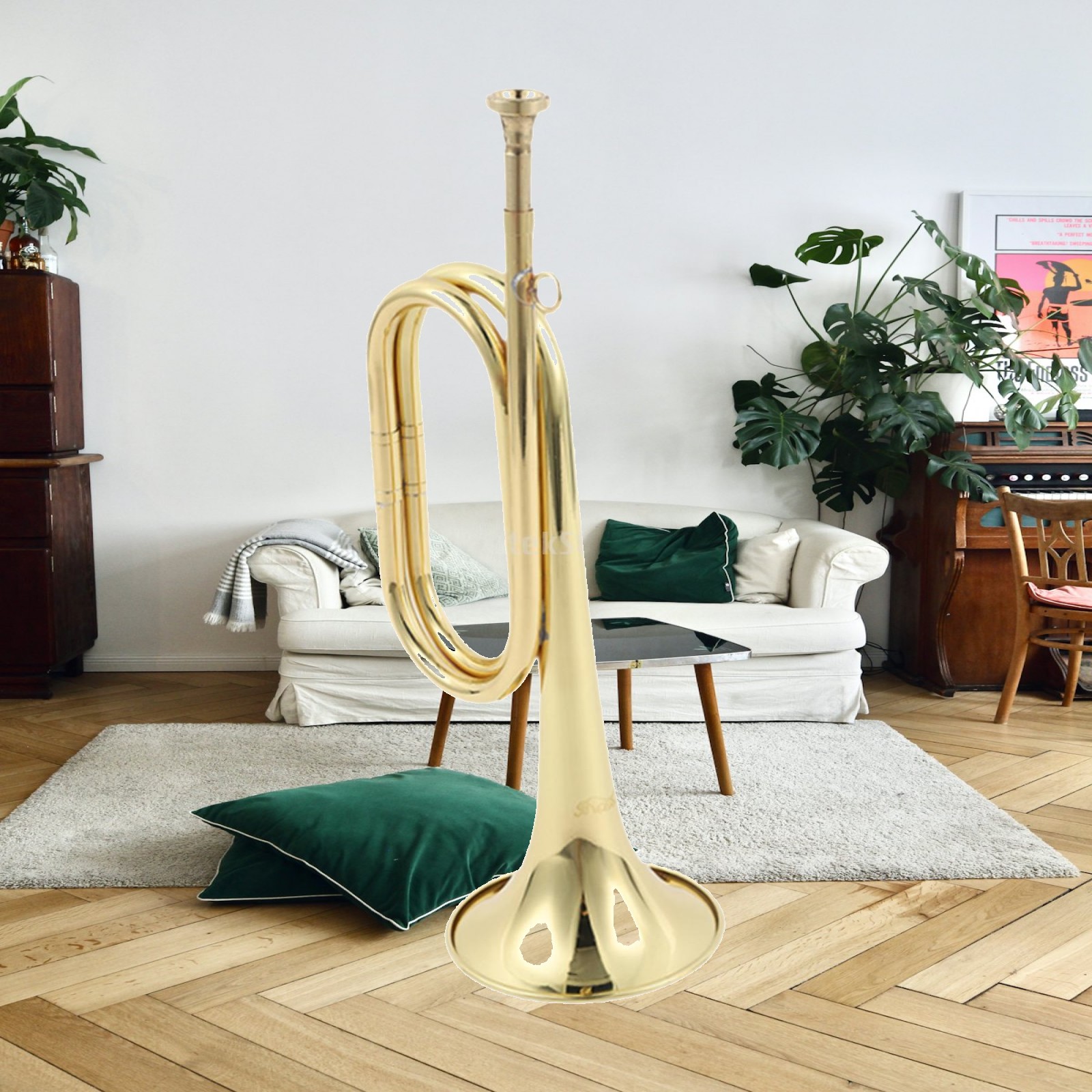 Труба-свирня для начинающих, м – обзор и цена Musical Instrument Bugle