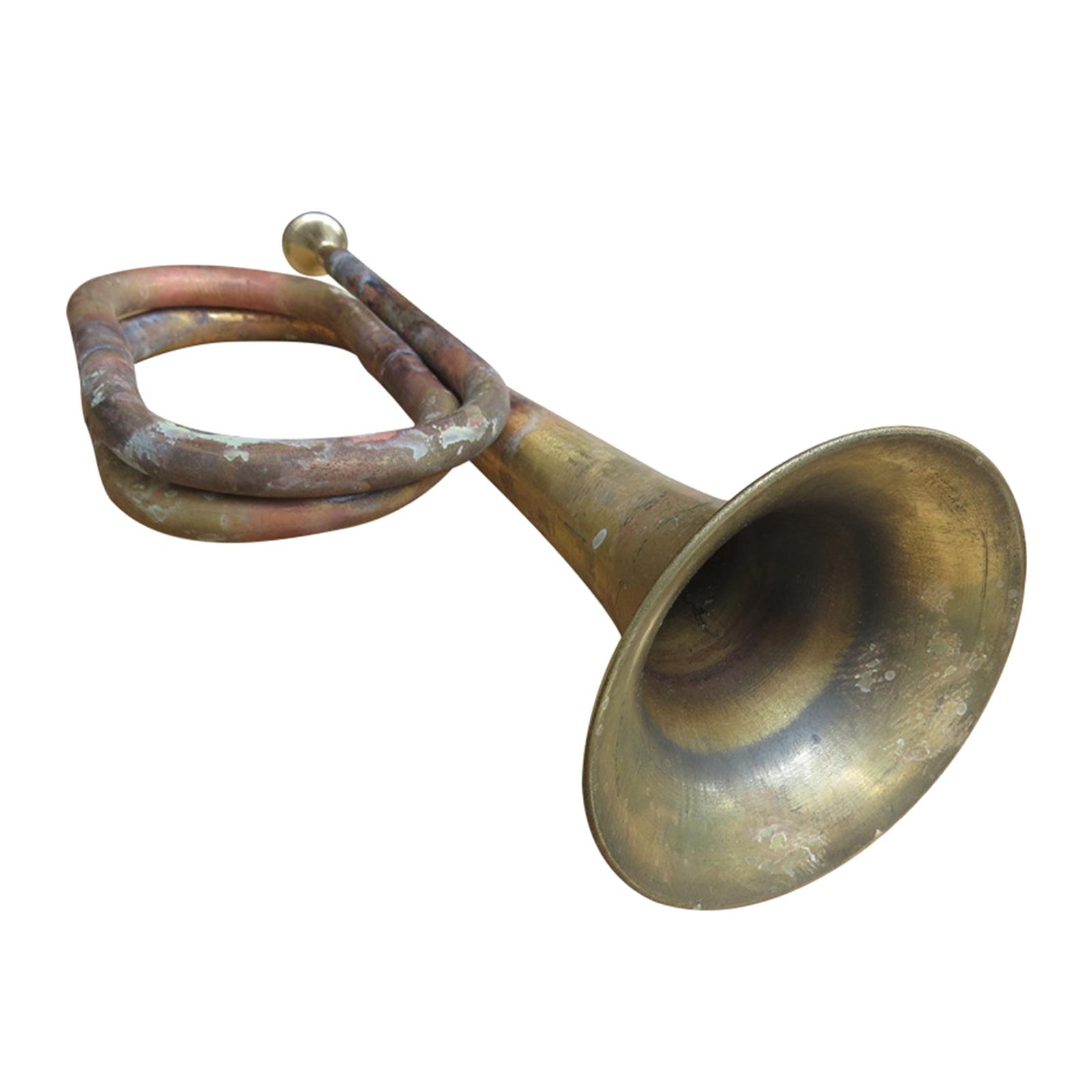 Труба-сигнальный гудок с мундш – обзор и цена Musical Instrument Bugle