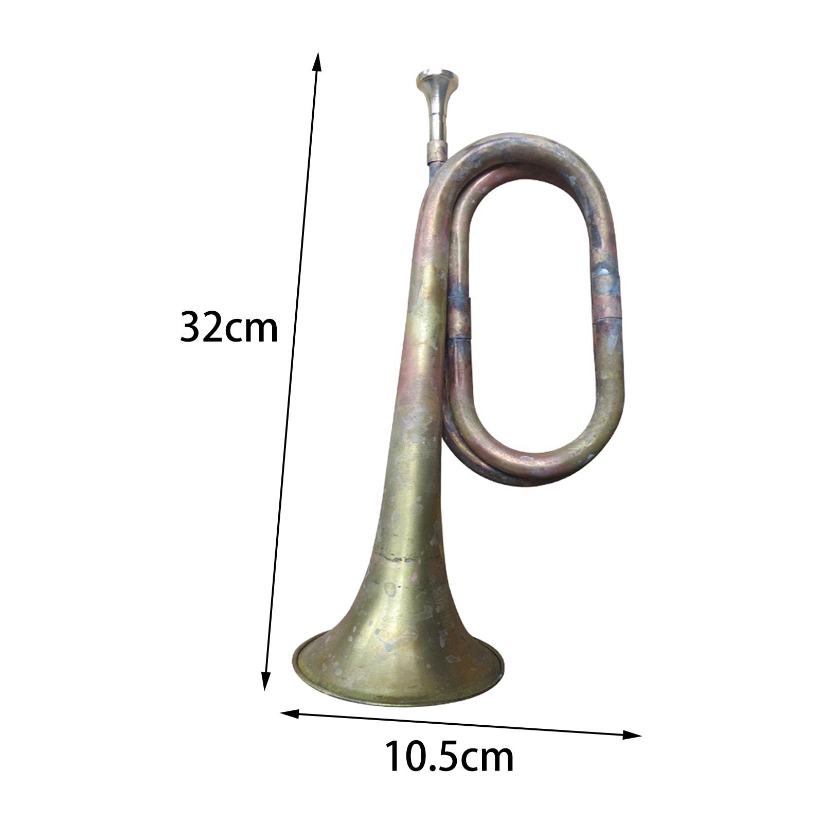 Труба-сигнальный гудок с мундш – обзор и цена Musical Instrument Bugle